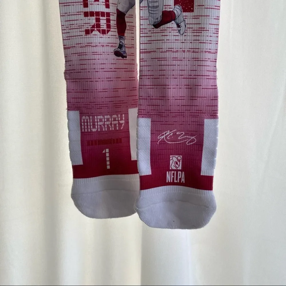 Arizona Cardinals NFL Kyler Murray #1 Strideline Socks